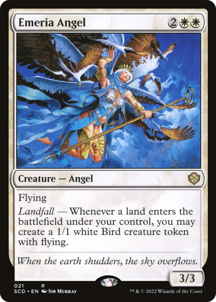 Emeria Angel [Starter Commander Decks] | Card Merchant Takapuna