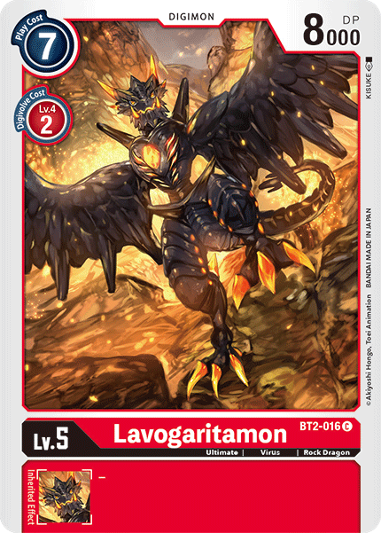 Lavogaritamon [BT2-016] [Release Special Booster Ver.1.5] | Card Merchant Takapuna