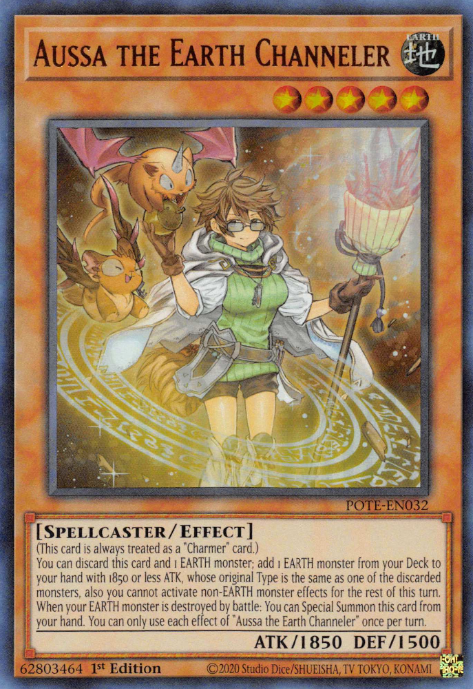 Aussa the Earth Channeler [POTE-EN032] Ultra Rare | Card Merchant Takapuna