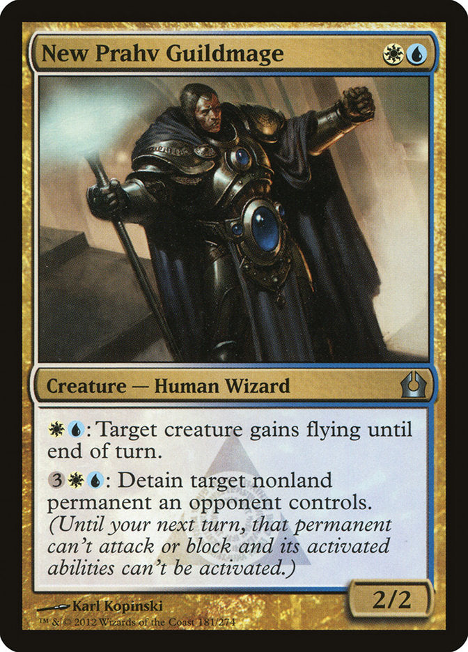 New Prahv Guildmage [Return to Ravnica] | Card Merchant Takapuna