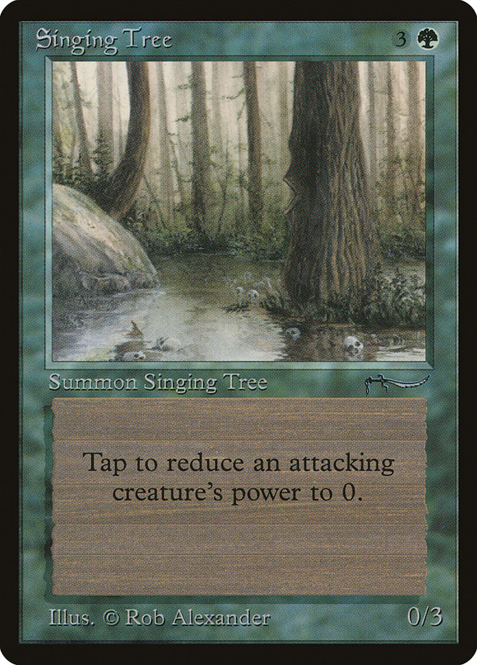 Singing Tree [Arabian Nights] | Card Merchant Takapuna