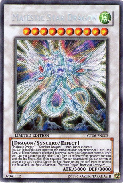 Majestic Star Dragon [CT06-EN003] Secret Rare | Card Merchant Takapuna