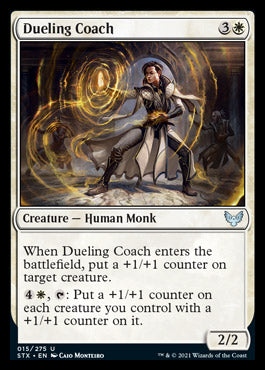 Dueling Coach [Strixhaven: School of Mages] | Card Merchant Takapuna