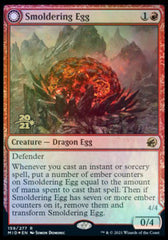 Smoldering Egg // Ashmouth Dragon [Innistrad: Midnight Hunt Prerelease Promos] | Card Merchant Takapuna