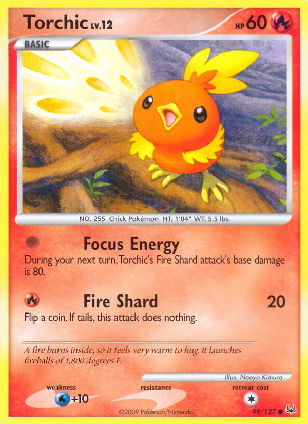 Torchic (99/127) [Platinum: Base Set] | Card Merchant Takapuna