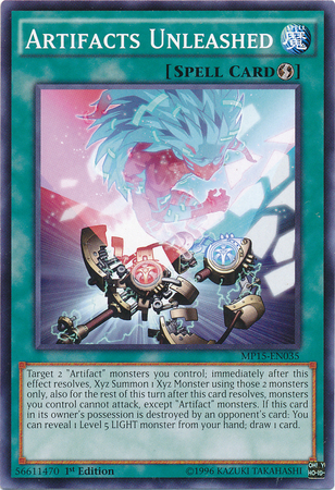 Artifacts Unleashed [MP15-EN035] Common | Card Merchant Takapuna