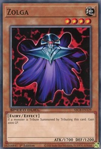 Zolga [SBCB-EN129] Common | Card Merchant Takapuna