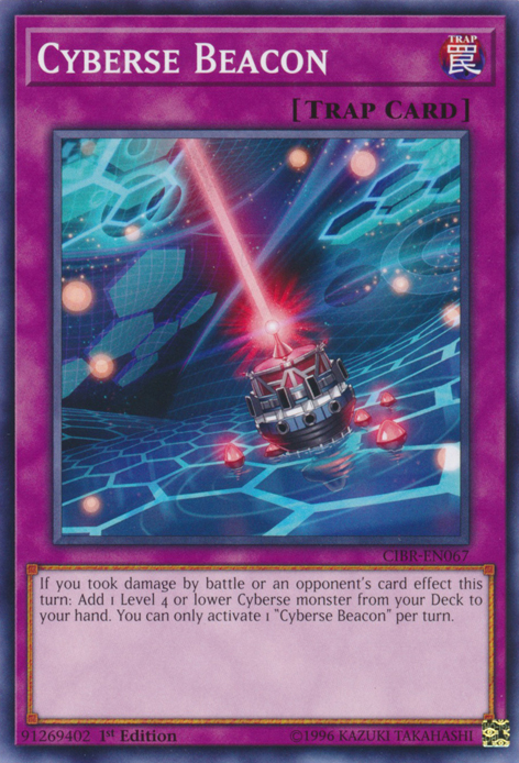 Cyberse Beacon [CIBR-EN067] Common | Card Merchant Takapuna