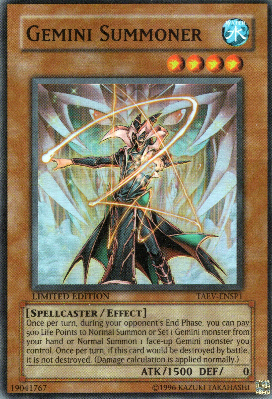 Gemini Summoner [TAEV-ENSP1] Super Rare | Card Merchant Takapuna