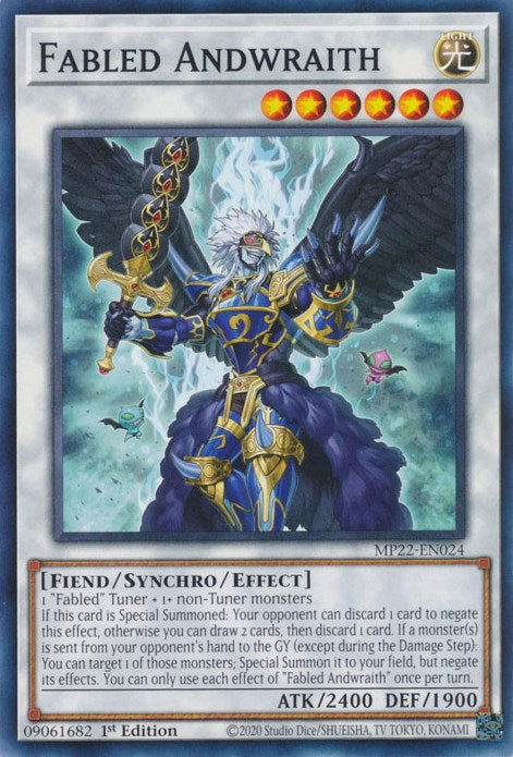 Fabled Andwraith [MP22-EN024] Common | Card Merchant Takapuna