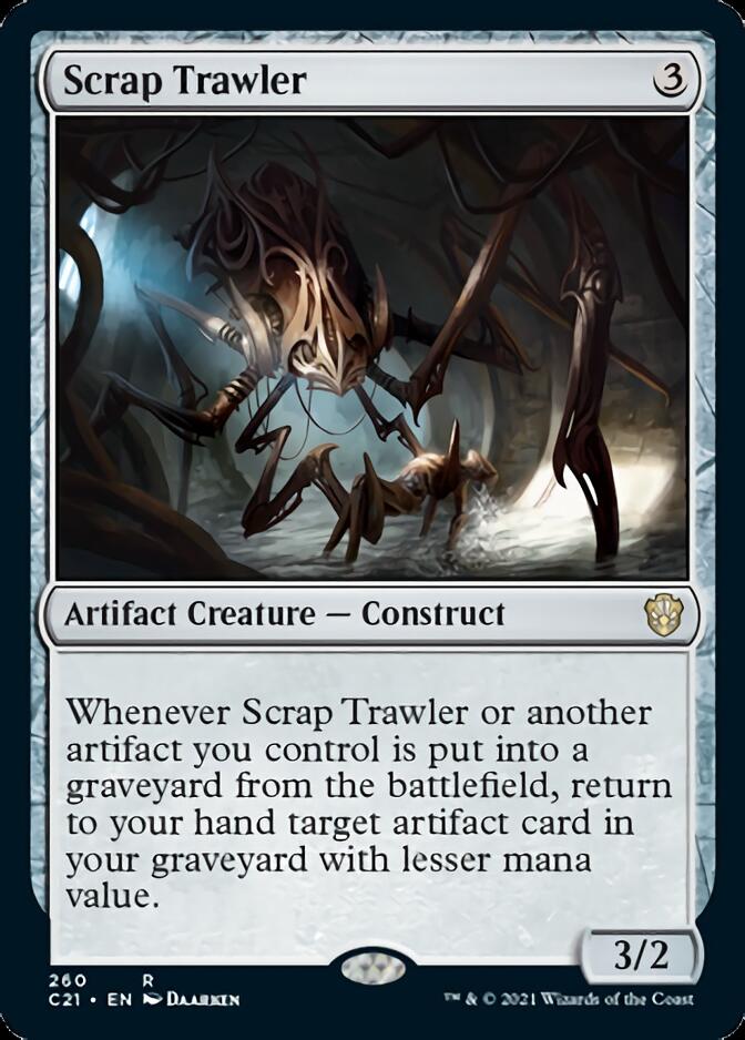 Scrap Trawler [Commander 2021] | Card Merchant Takapuna