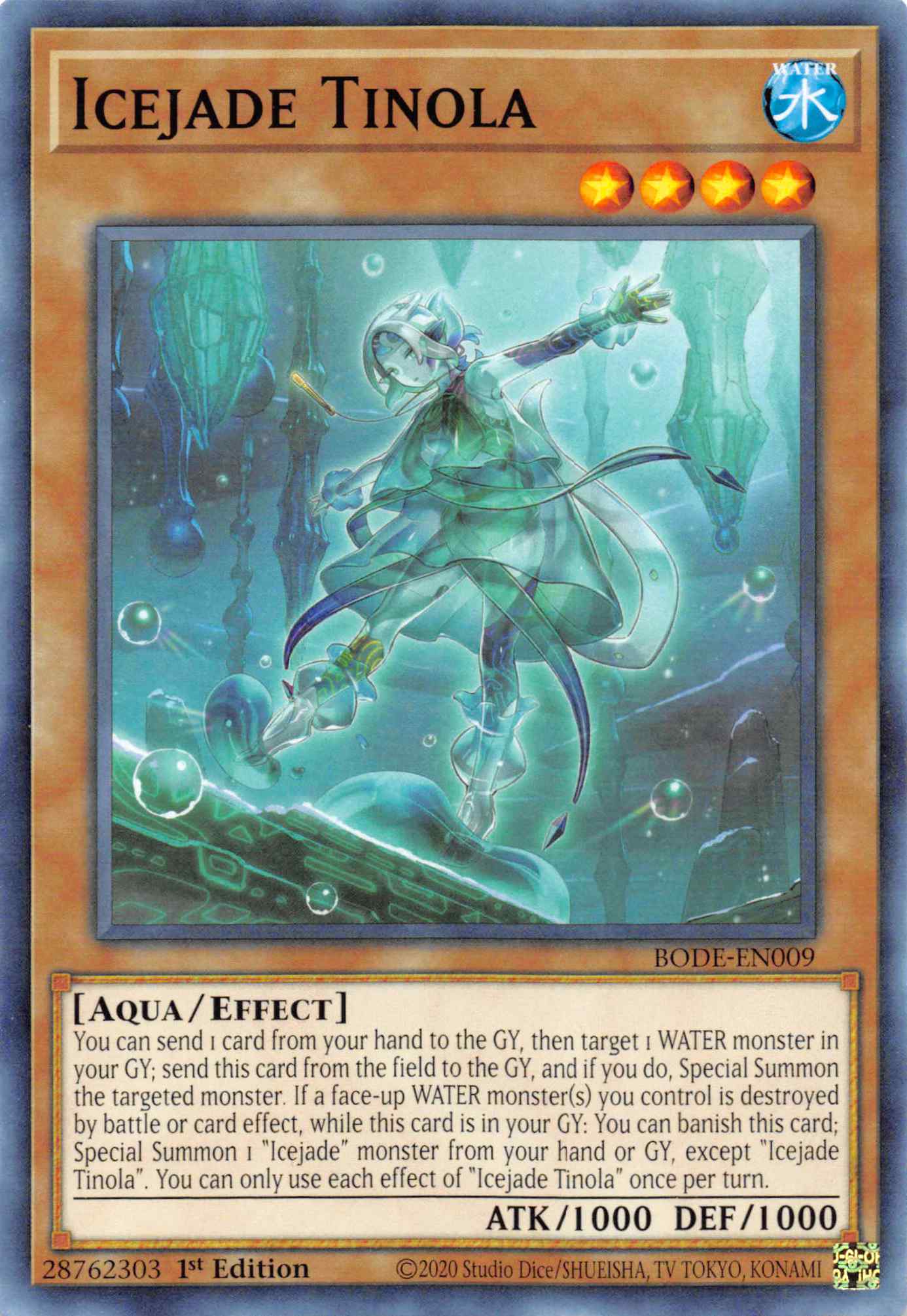 Icejade Tinola [BODE-EN009] Common | Card Merchant Takapuna