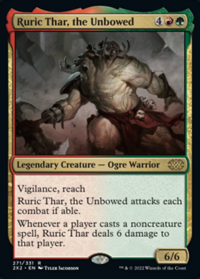 Ruric Thar, the Unbowed [Double Masters 2022] | Card Merchant Takapuna