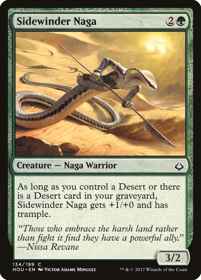 Sidewinder Naga [Hour of Devastation] | Card Merchant Takapuna