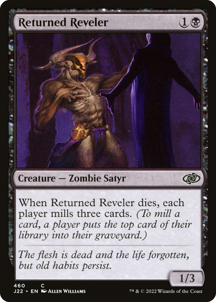 Returned Reveler [Jumpstart 2022] | Card Merchant Takapuna