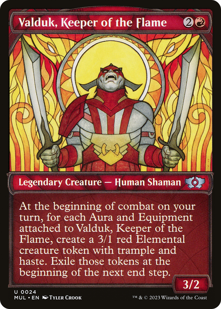 Valduk, Keeper of the Flame [Multiverse Legends] | Card Merchant Takapuna