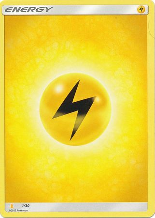 Lightning Energy (1/30) [Sun & Moon: Trainer Kit - Alolan Raichu] | Card Merchant Takapuna