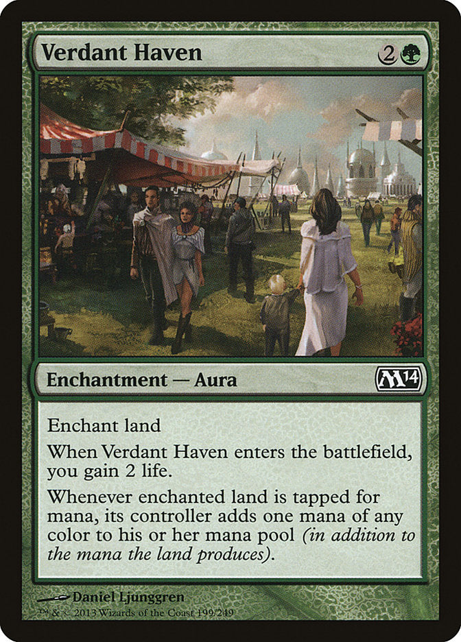 Verdant Haven [Magic 2014] | Card Merchant Takapuna