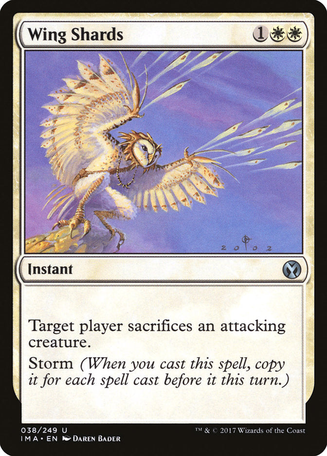 Wing Shards [Iconic Masters] | Card Merchant Takapuna