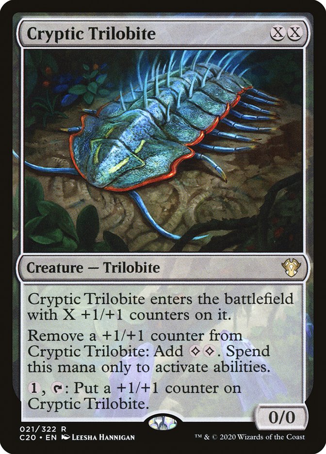 Cryptic Trilobite [Commander 2020] | Card Merchant Takapuna