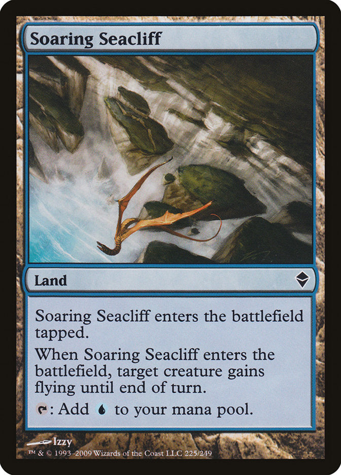 Soaring Seacliff [Zendikar] | Card Merchant Takapuna