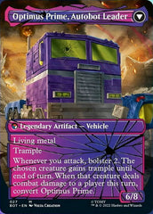 Optimus Prime, Hero // Optimus Prime, Autobot Leader (Shattered Glass) [Transformers] | Card Merchant Takapuna