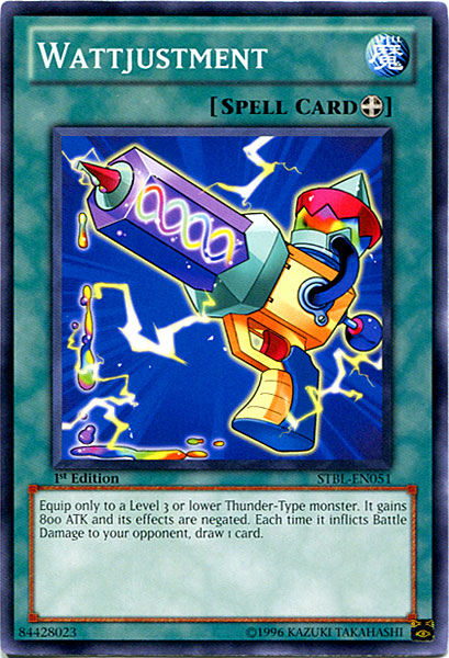 Wattjustment [STBL-EN051] Common | Card Merchant Takapuna