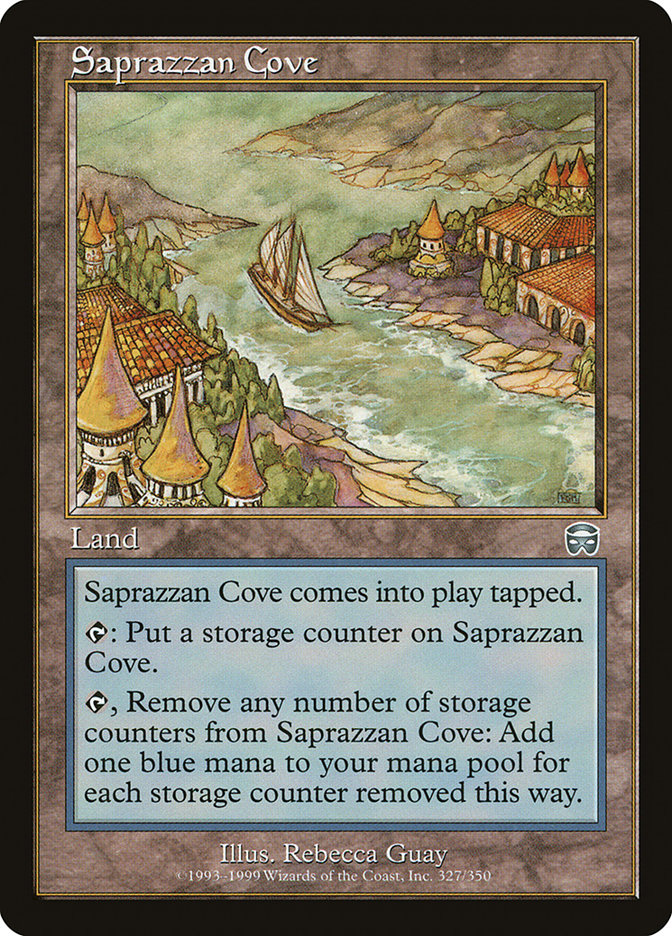 Saprazzan Cove [Mercadian Masques] | Card Merchant Takapuna