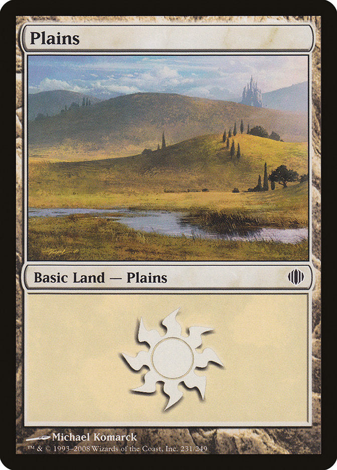 Plains (231) [Shards of Alara] | Card Merchant Takapuna