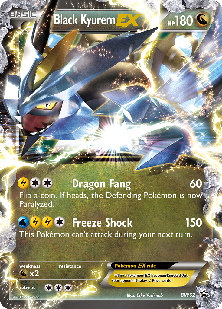 Black Kyurem EX (BW62) [Black & White: Black Star Promos] | Card Merchant Takapuna