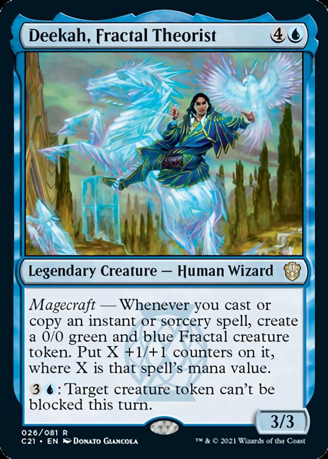 Deekah, Fractal Theorist [Commander 2021] | Card Merchant Takapuna