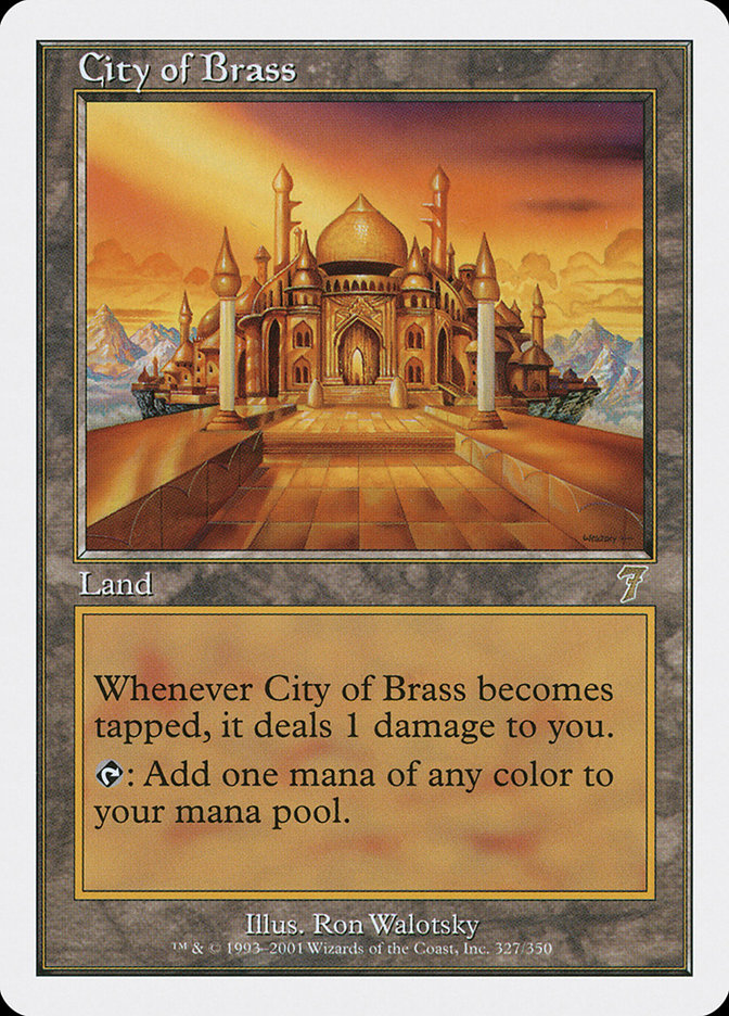 City of Brass [Seventh Edition] | Card Merchant Takapuna