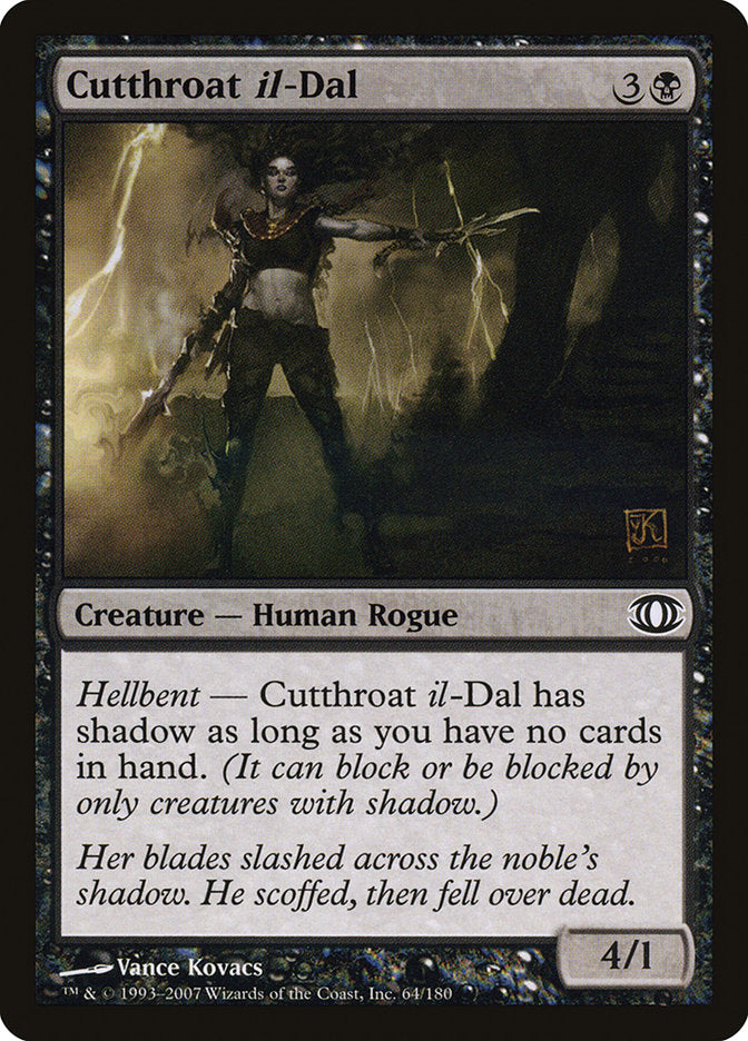 Cutthroat il-Dal [Future Sight] | Card Merchant Takapuna