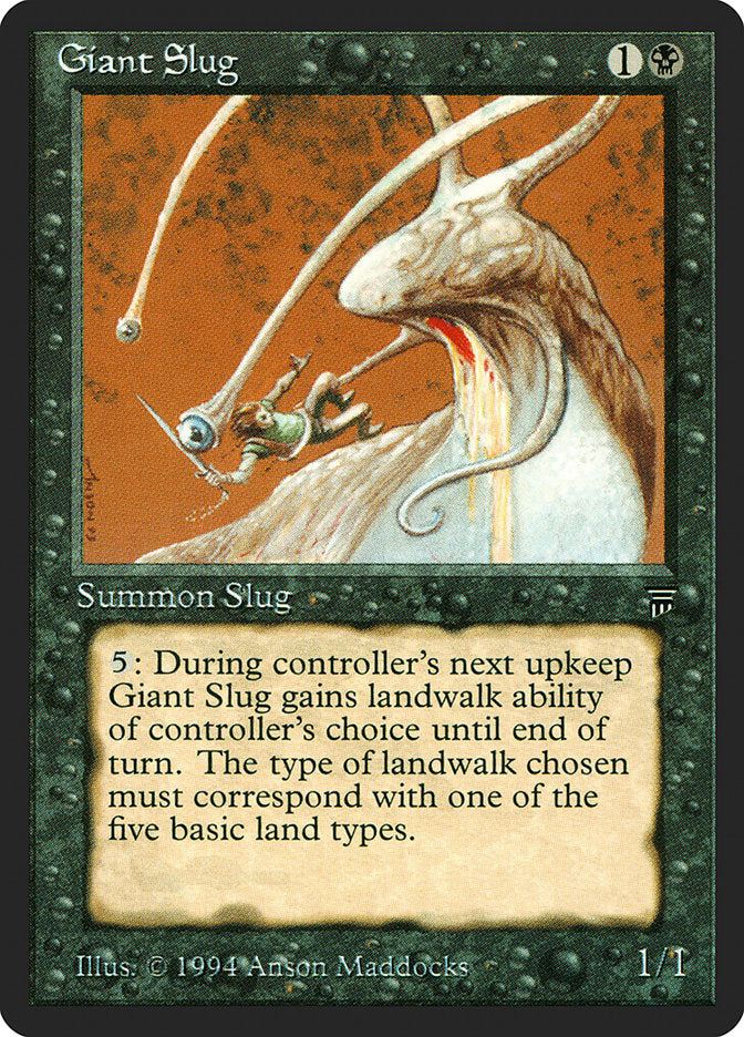 Giant Slug [Legends] | Card Merchant Takapuna