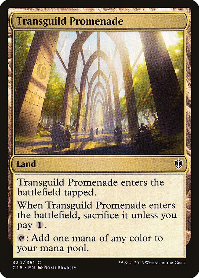 Transguild Promenade [Commander 2016] | Card Merchant Takapuna