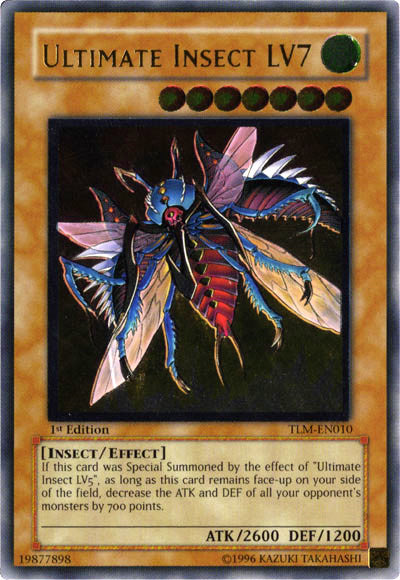 Ultimate Insect LV7 [TLM-EN010] Ultimate Rare | Card Merchant Takapuna