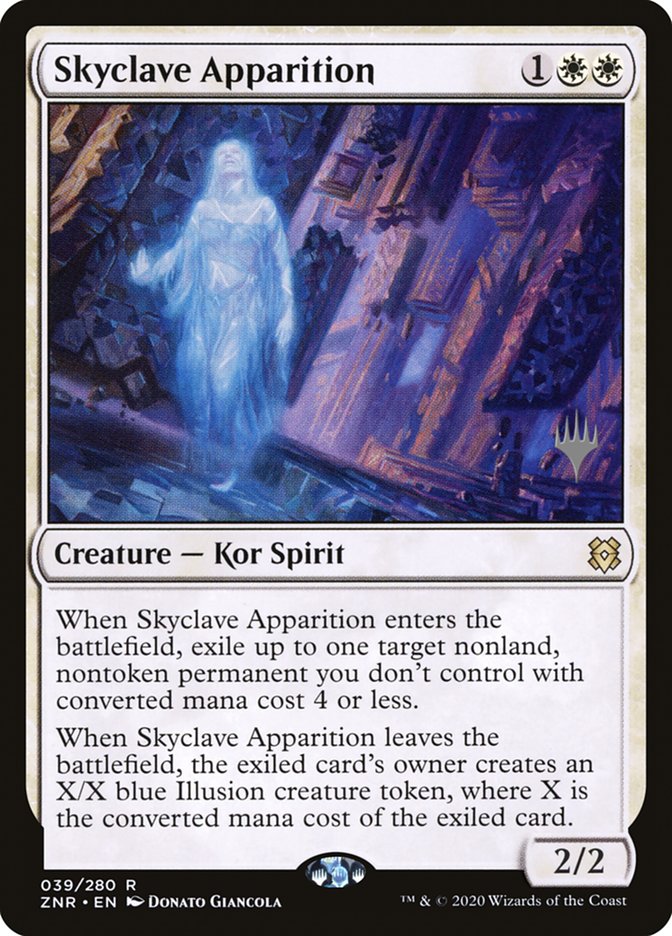 Skyclave Apparition (Promo Pack) [Zendikar Rising Promos] | Card Merchant Takapuna