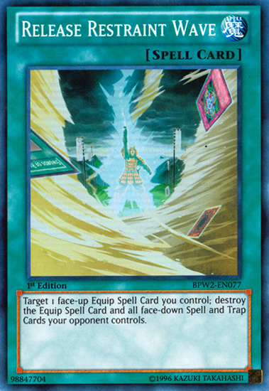 Release Restraint Wave [BPW2-EN077] Super Rare | Card Merchant Takapuna