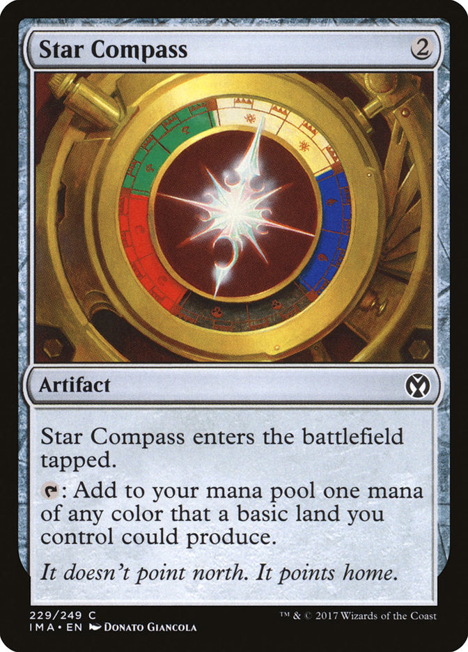 Star Compass [Iconic Masters] | Card Merchant Takapuna