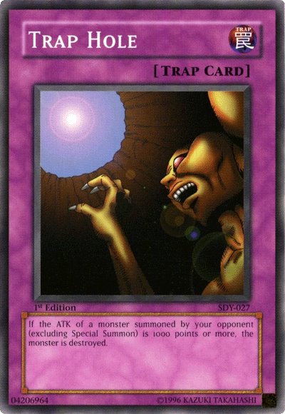 Trap Hole [SDY-027] Common | Card Merchant Takapuna