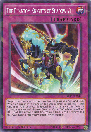 The Phantom Knights of Shadow Veil [SP15-EN048] Shatterfoil Rare | Card Merchant Takapuna