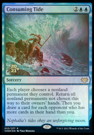 Consuming Tide [Innistrad: Crimson Vow Prerelease Promos] | Card Merchant Takapuna