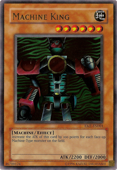 Machine King [EM1-EN001] Ultra Rare | Card Merchant Takapuna