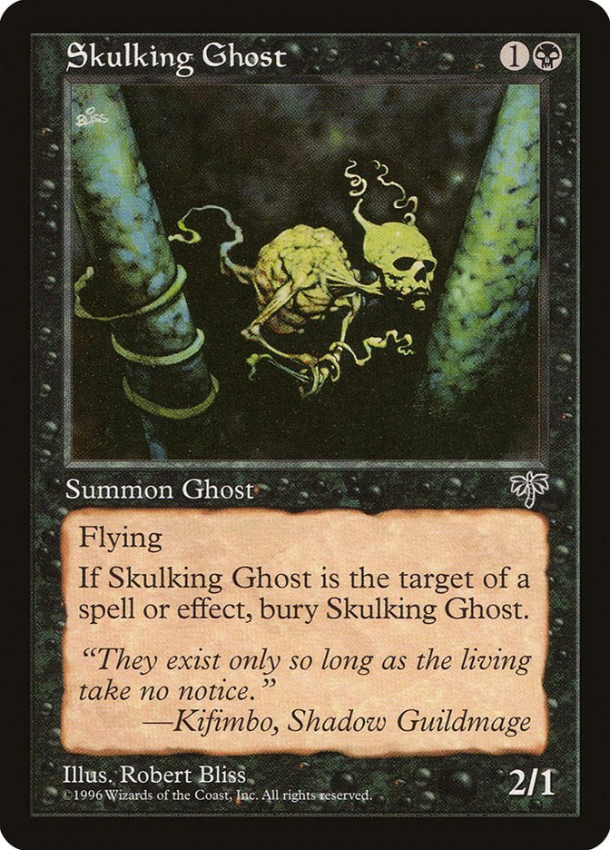 Skulking Ghost [Mirage] | Card Merchant Takapuna