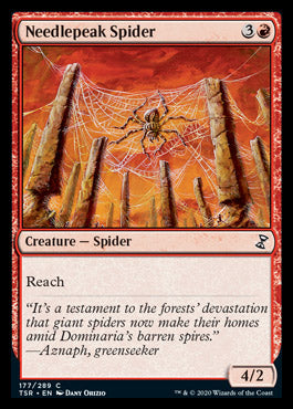 Needlepeak Spider [Time Spiral Remastered] | Card Merchant Takapuna