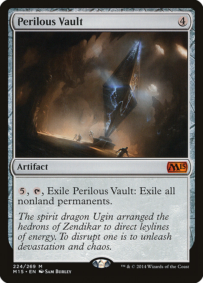 Perilous Vault [Magic 2015] | Card Merchant Takapuna