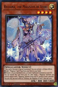 Rilliona, the Magistus of Verre [GEIM-EN003] Ultra Rare | Card Merchant Takapuna