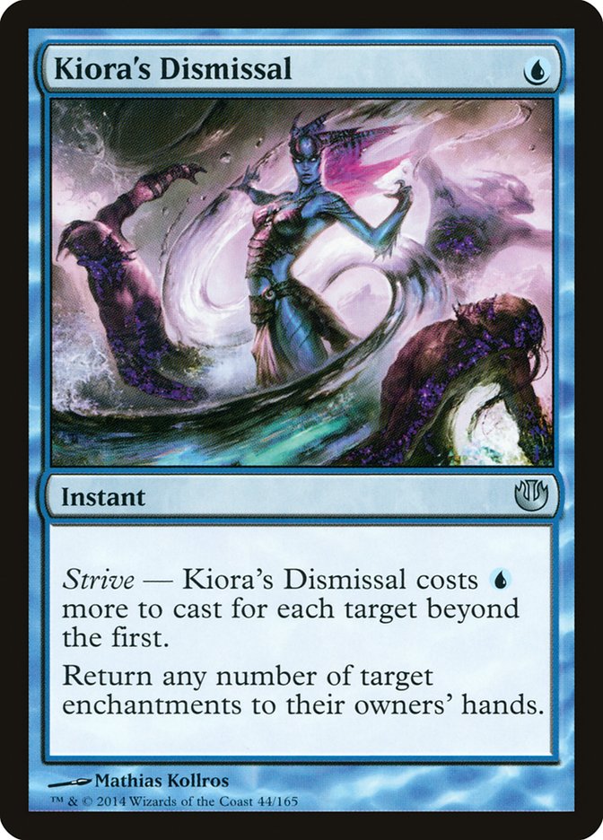 Kiora's Dismissal [Journey into Nyx] | Card Merchant Takapuna