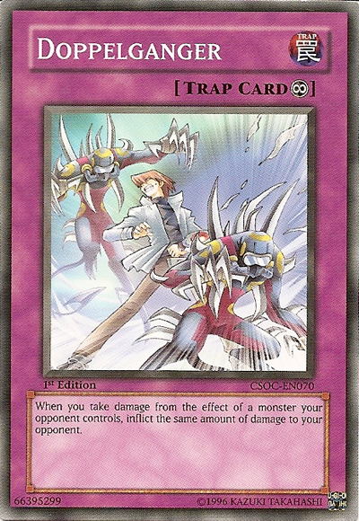 Doppelganger [CSOC-EN070] Common | Card Merchant Takapuna