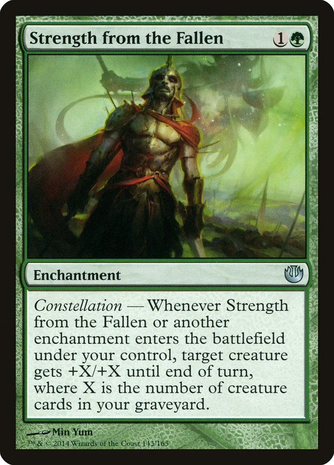 Strength from the Fallen [Journey into Nyx] | Card Merchant Takapuna